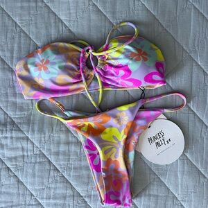 Princess Polly Strapless Bikini Set
